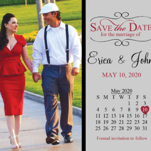 Save the Date / Magnets